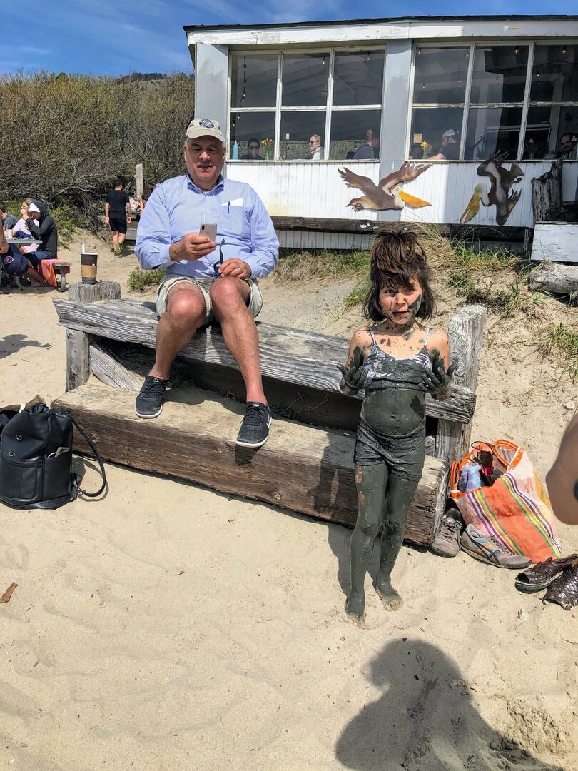 A day at the beach