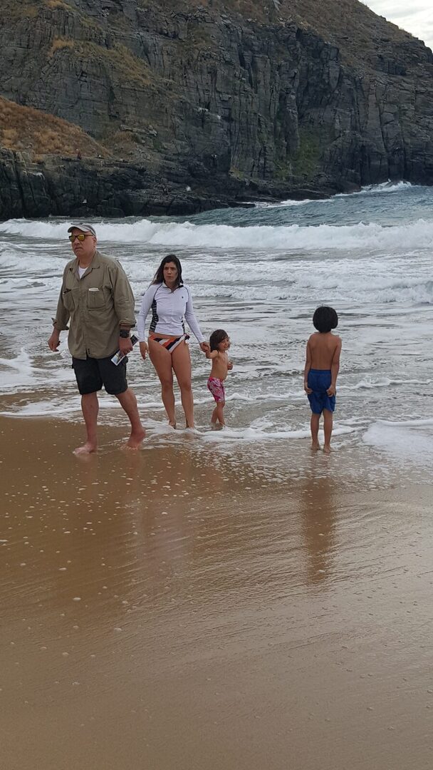 A day at the shore