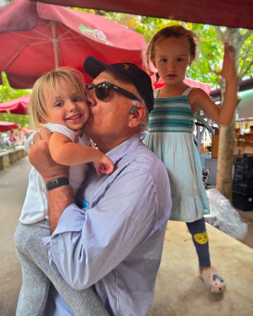 Grandpa's love