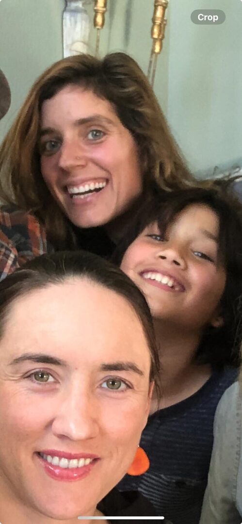 Family selfie