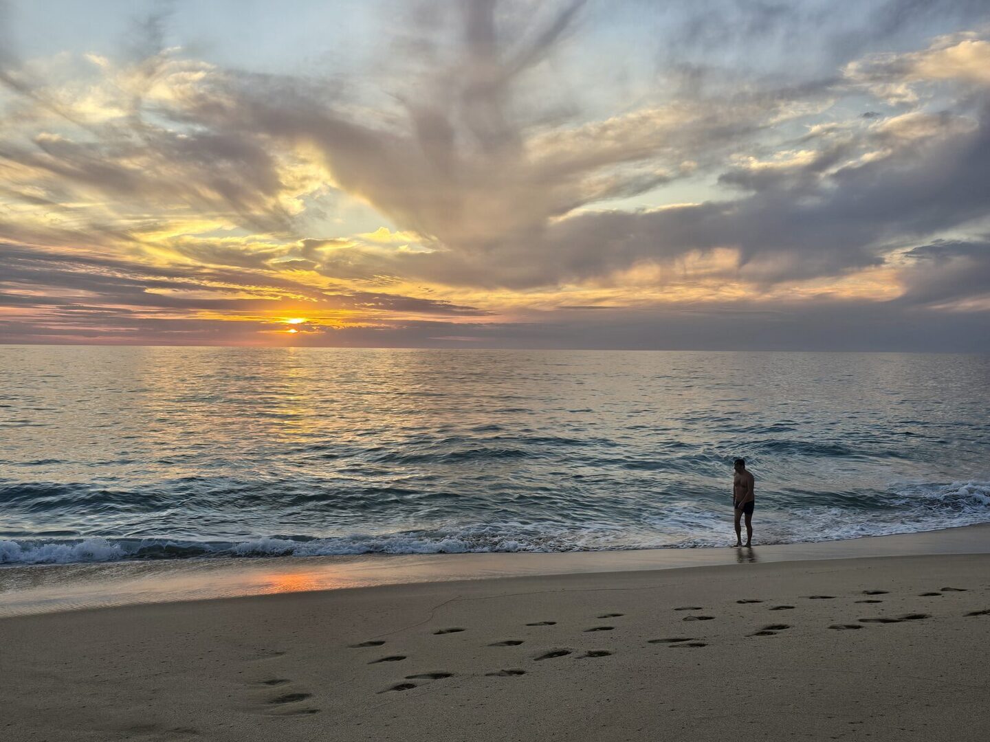 A quiet moment